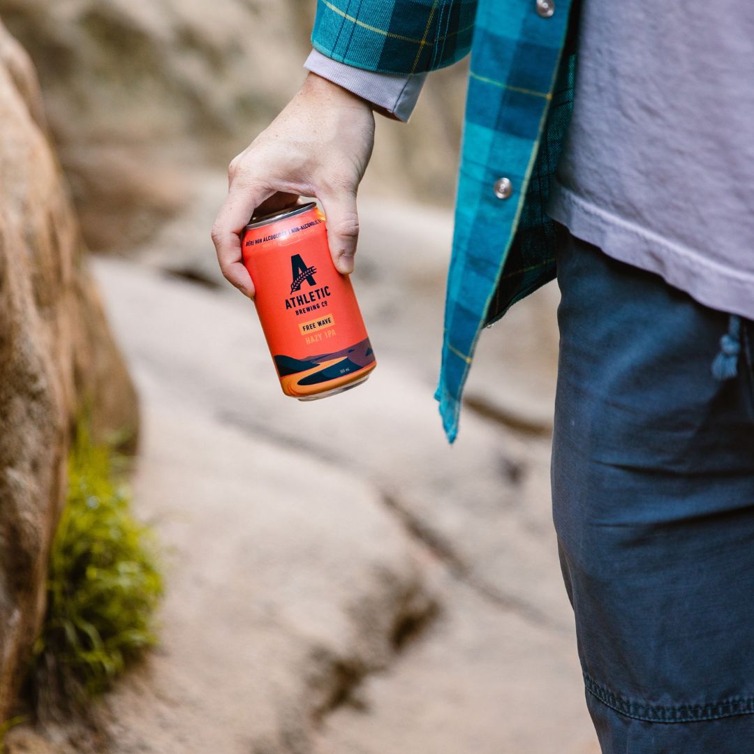 Athletic Brewing - Free Wave - Hazy IPA