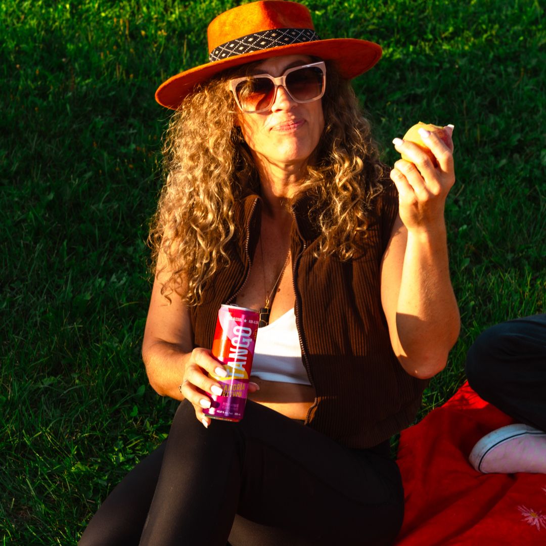 Non-Alcoholic Mocktail | Tango Sangria Rythma – Upside Drinks