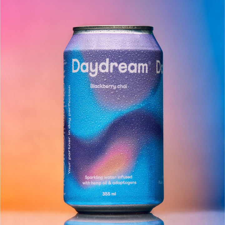 Daydream  - Blackberry Chai Hemp and Adaptogen Infused Sparkling Water