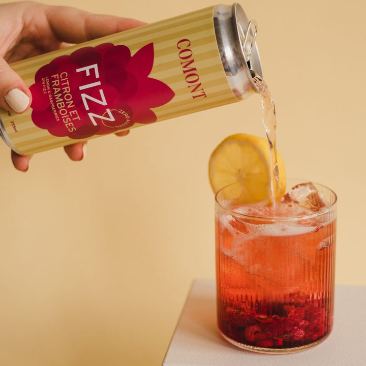 Comont - Fizz au Gin Framboise & Citron
