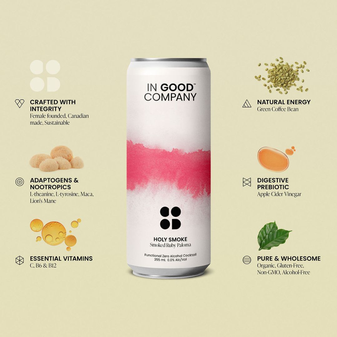 In Good Company - Holy Smoke - Smoked Ruby Paloma