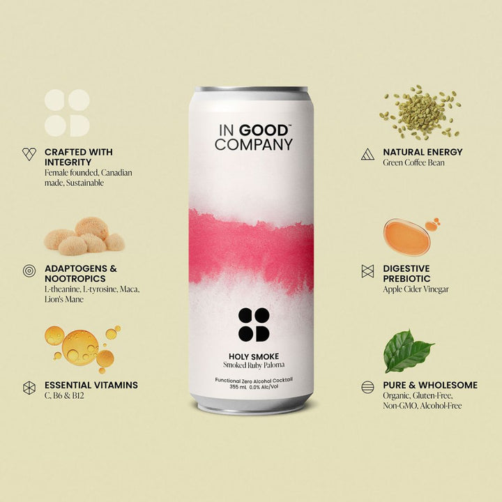 In Good Company - Holy Smoke - Smoked Ruby Paloma