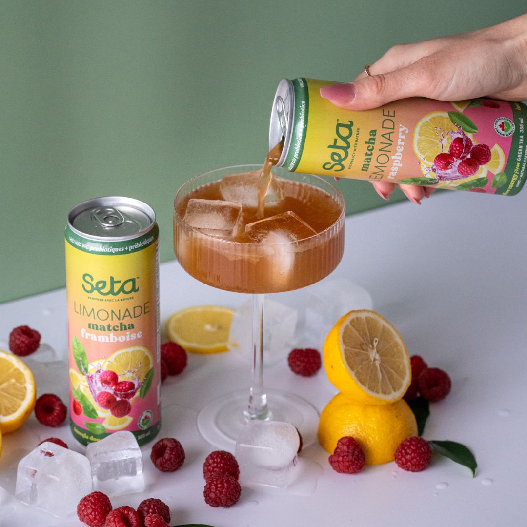 Seta - Limonade au Matcha - Framboise