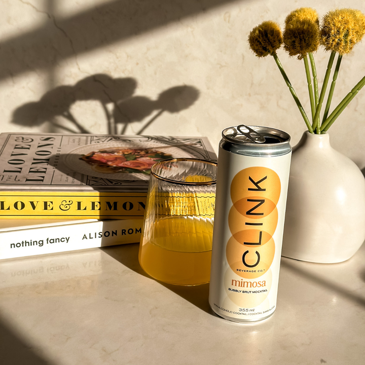 Clink - Mocktail Brut Pétillant Mimosa