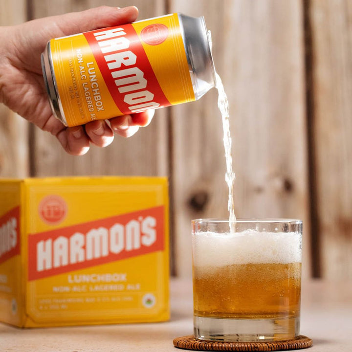 Harmon's - Lunchbox - Ale Blonde