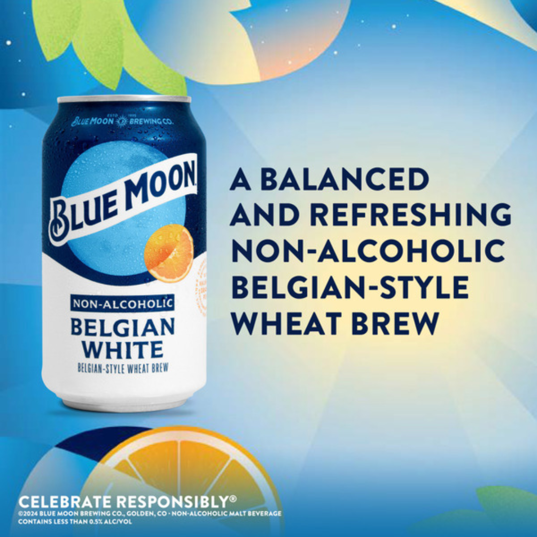 Blue Moon - Blanche Belge