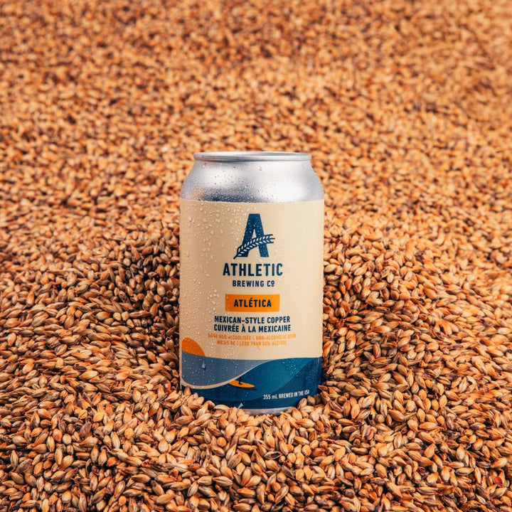 Athletic Brewing  - Cerveza Athletica - Copper Ale