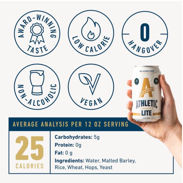 Athletic Brewing - Athletic Lite