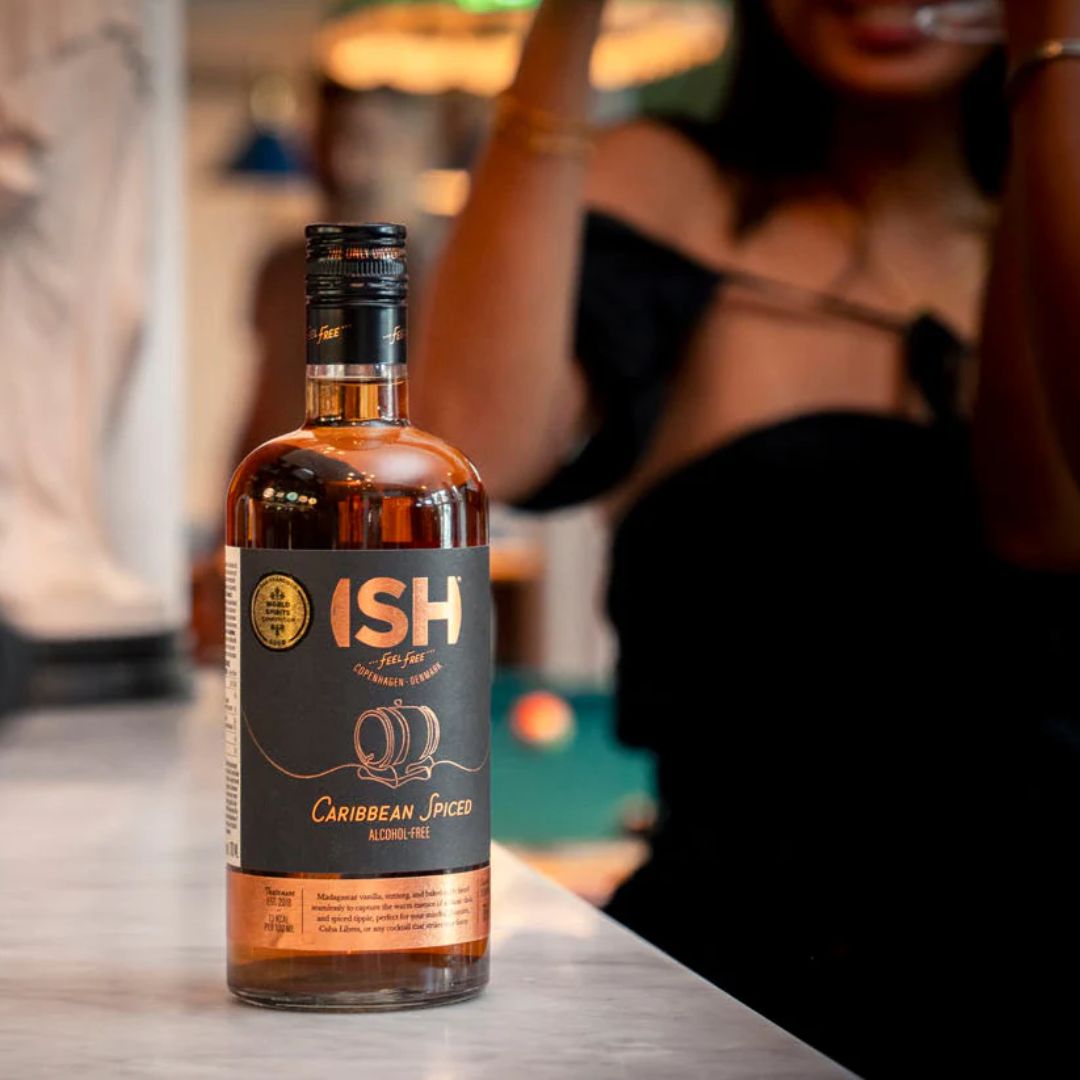 ISH - Caribbean Spiced Spirit - Spiced Rum