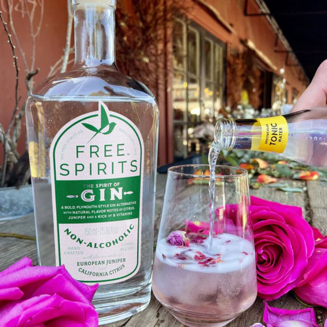 Free Spirits - The Spirit of Gin - Gin