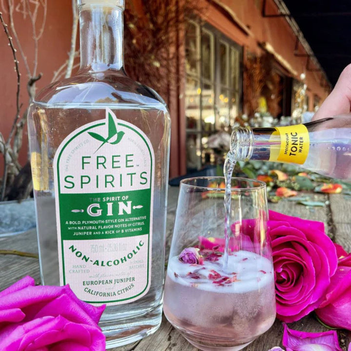Free Spirits - The Spirit of Gin - Gin