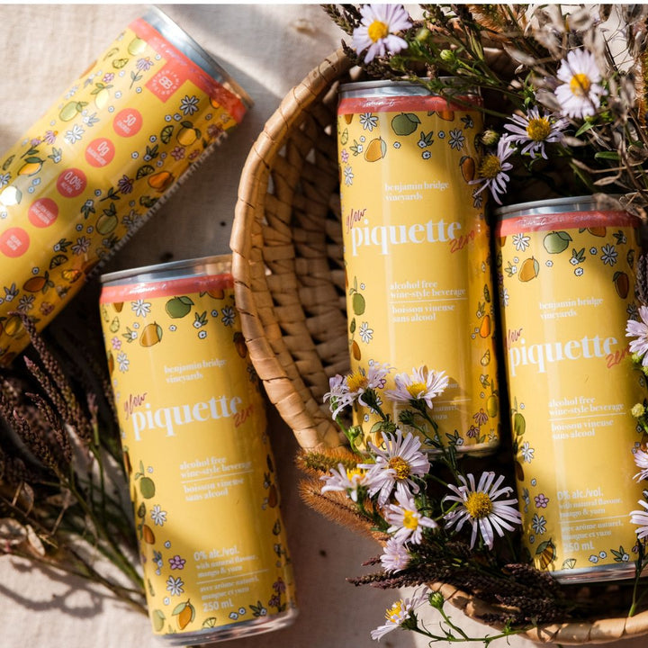 Benjamin Bridge - Piquette Zéro Glow Style de Vin