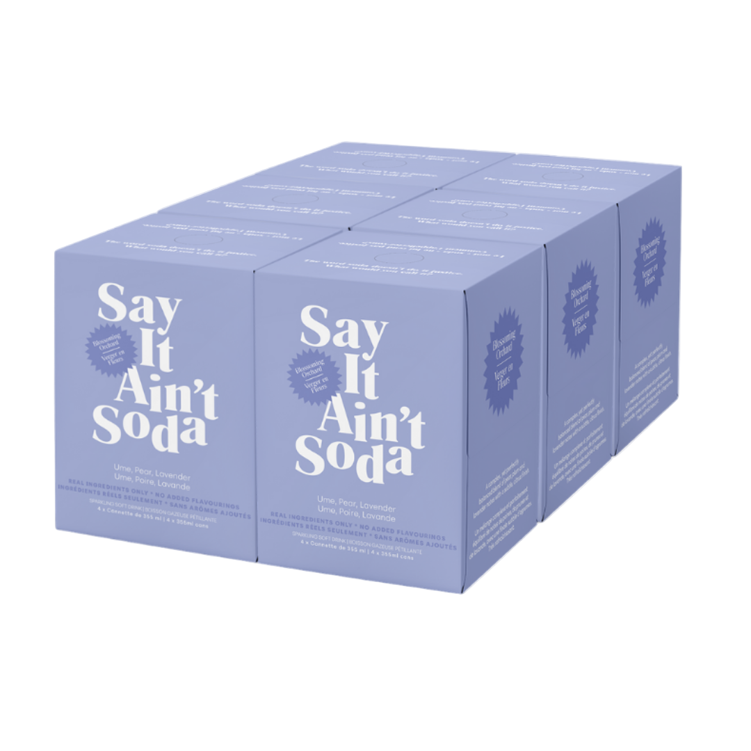 Say It Ain't Soda Non-Alcoholic Blossoming Orchard - Upside Drinks