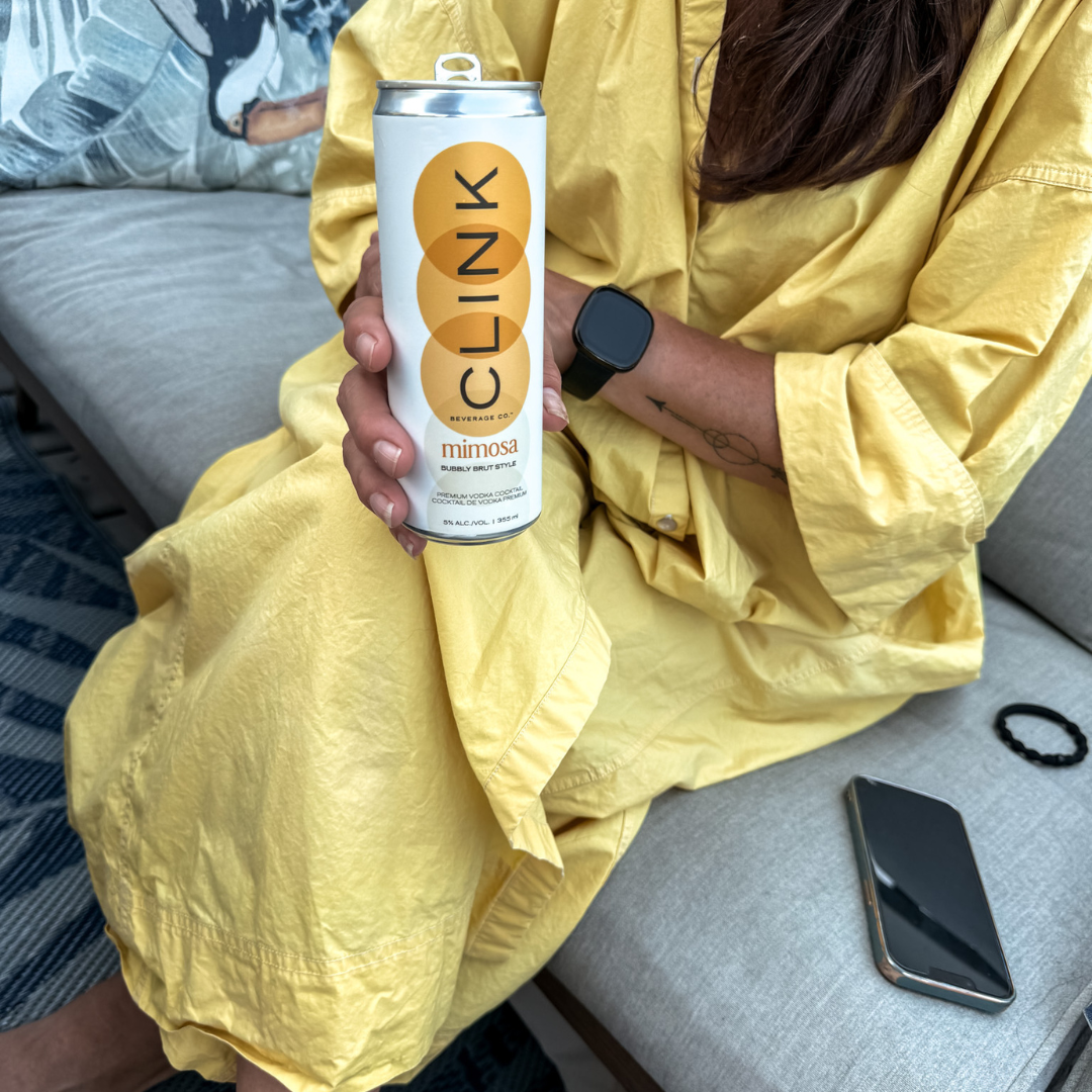 Clink - Mocktail Brut Pétillant Mimosa