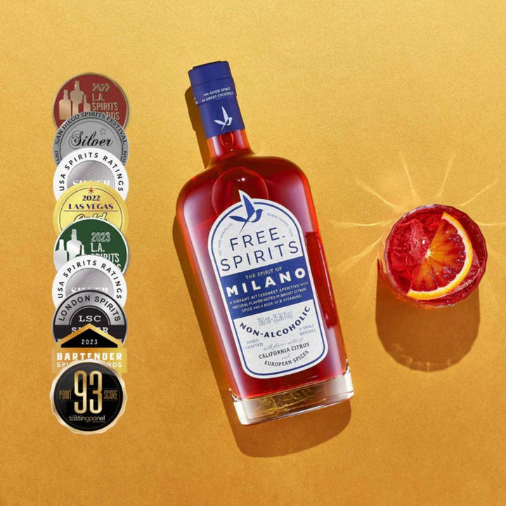 Free Spirits - The Spirit of Milano - Aperitivo