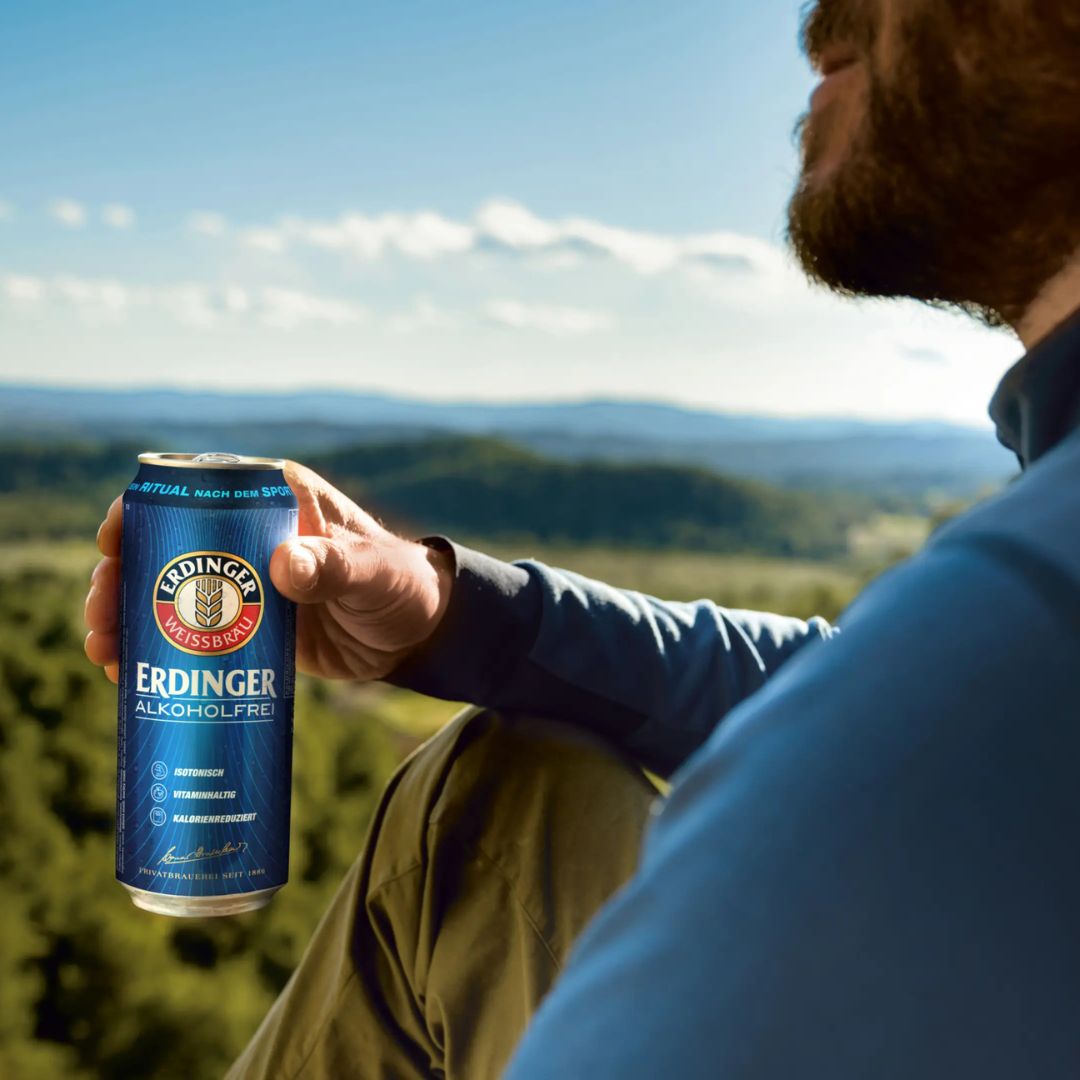 Erdinger - Alkoholfrei - Blanche