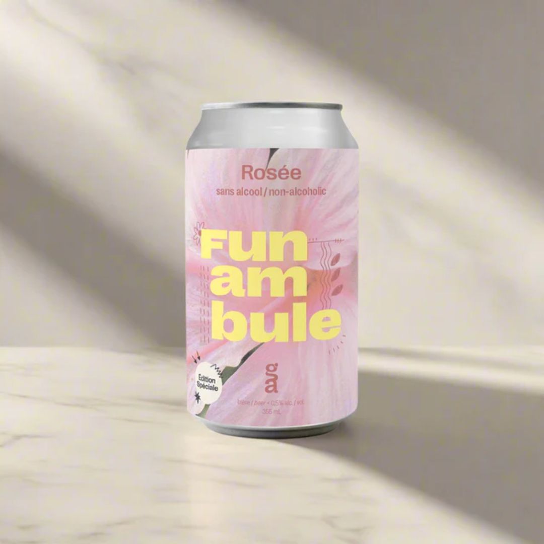 Grande Allée - Funambule - Rosée - Pale Ale