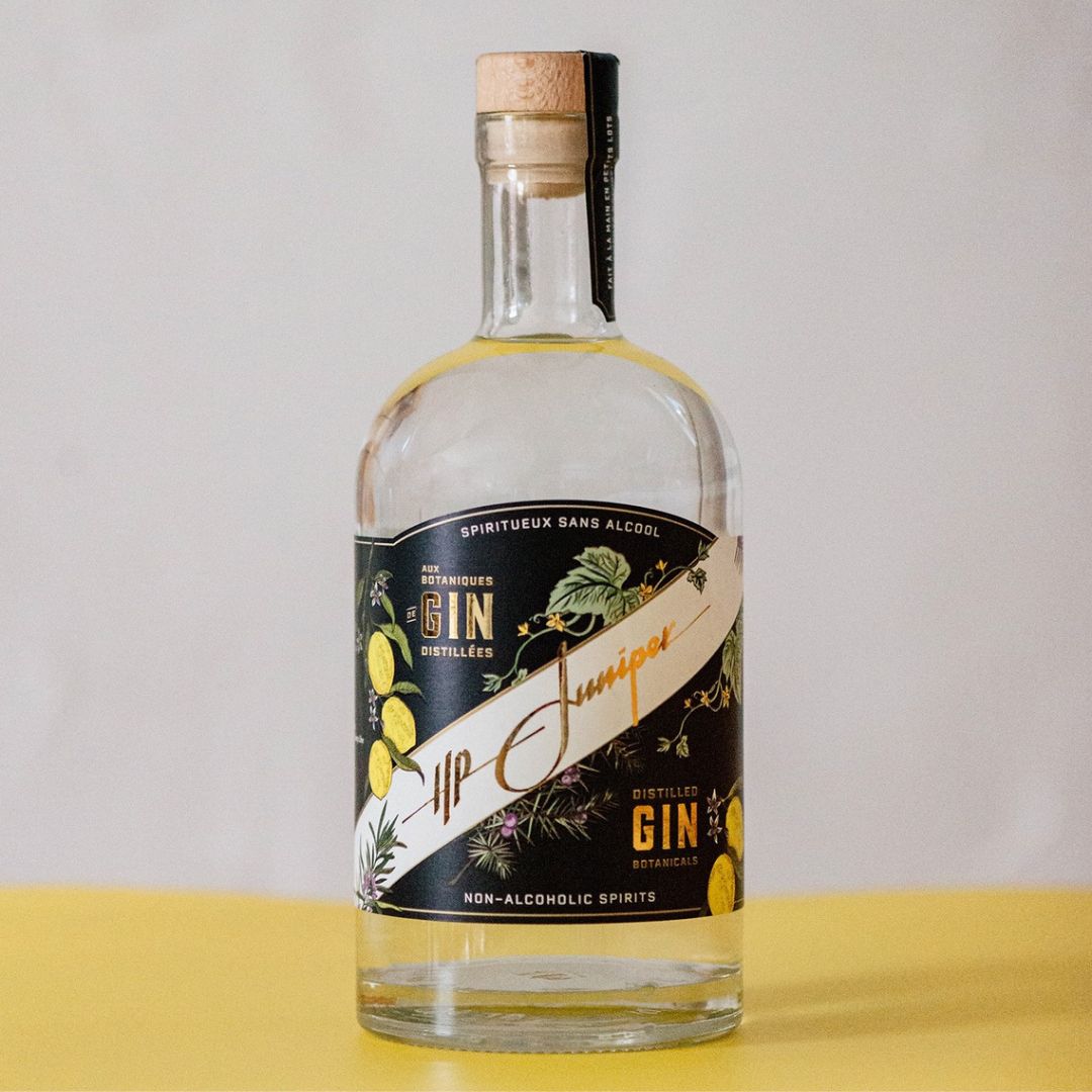 Spiritueux sans alcool - HP Juniper - Classic Gin Upside Drinks Spiritueux sans alcool - HP Juniper - Classic Gin Upside Drinks