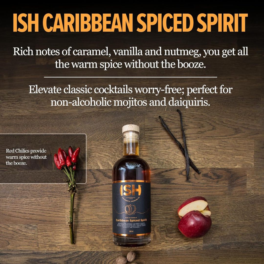 ISH - Caribbean Spiced Spirit - Spiced Rum