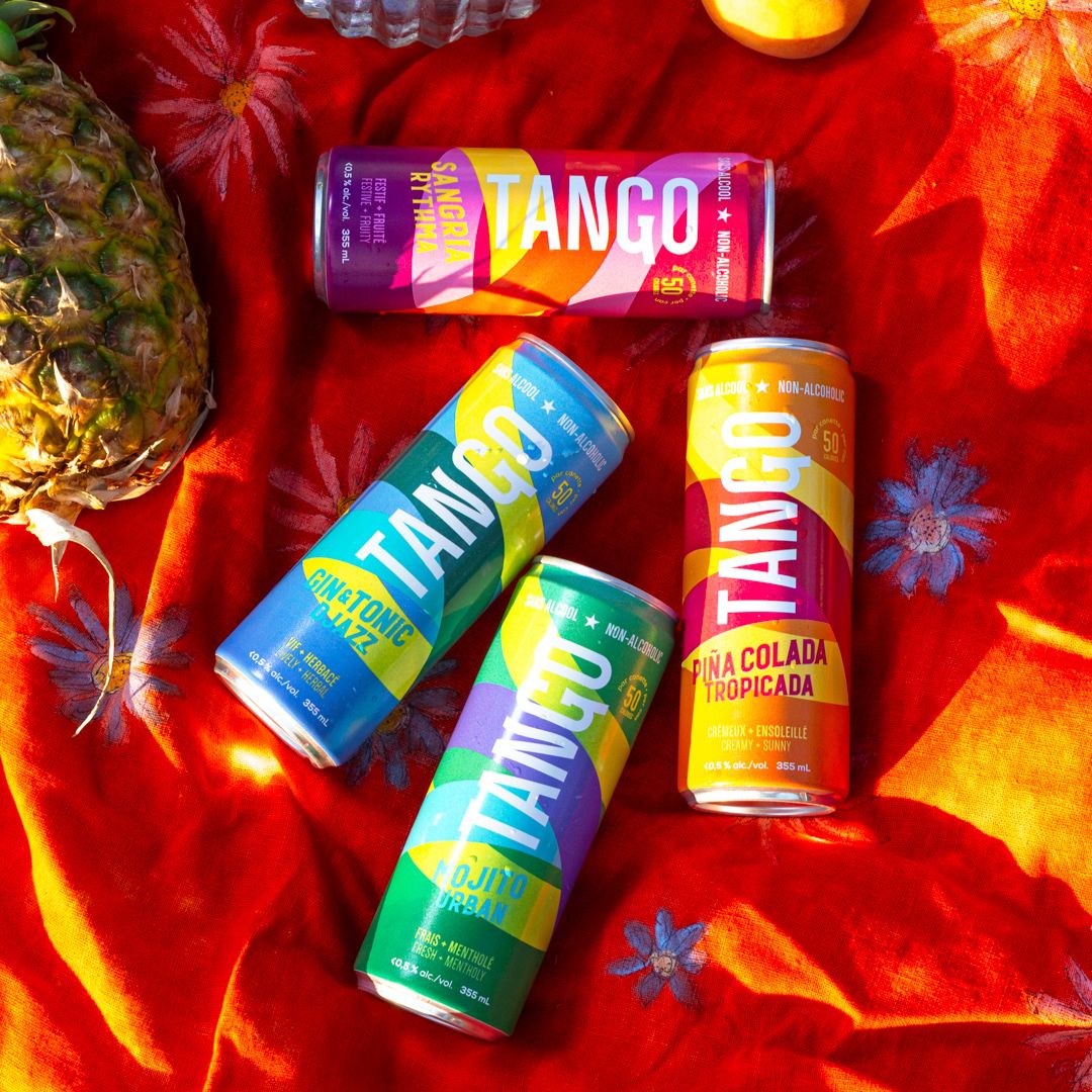 Tango Mocktails Non-Alcoholic Mix Pack - Upside Drinks - Free Shipping