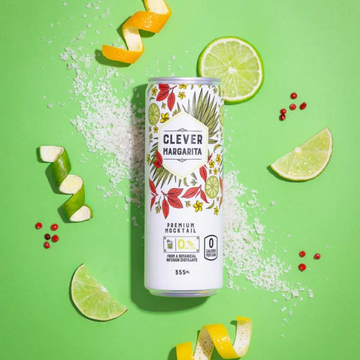 Clever Mocktail - Sugar-Free Margarita