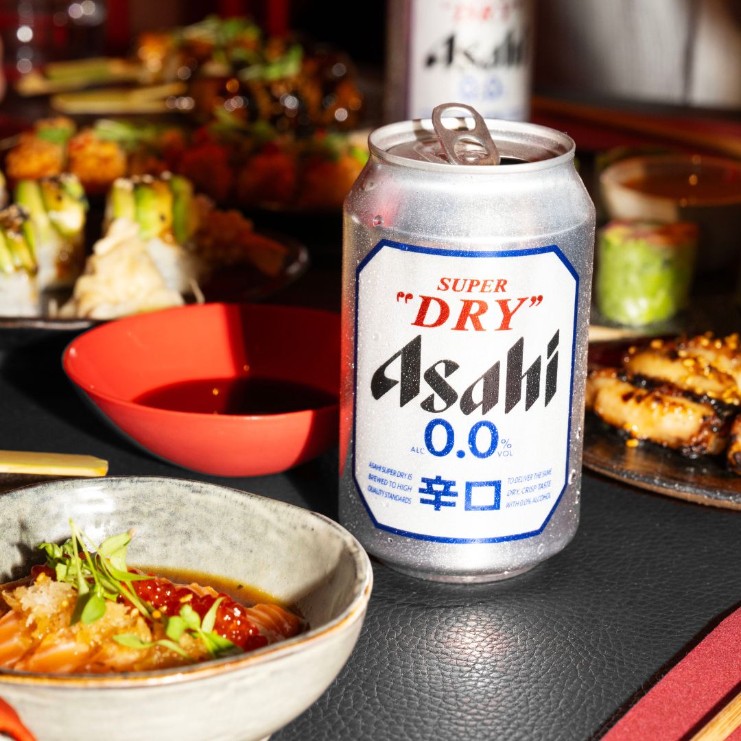 Asahi Non-Alcoholic Super Dry - Upside Drinks - Free Shipping