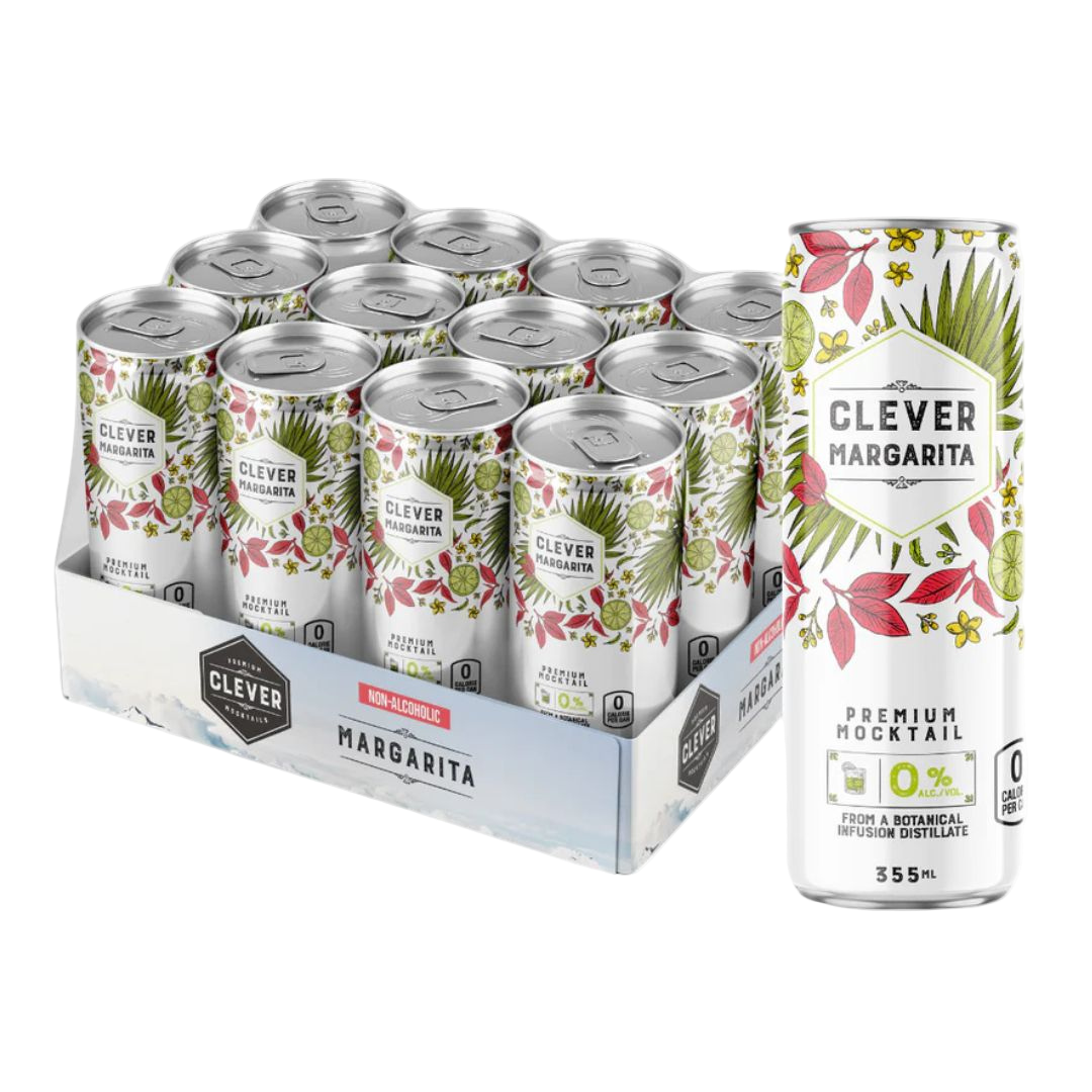 Clever Mocktail - Margarita Sans Sucre