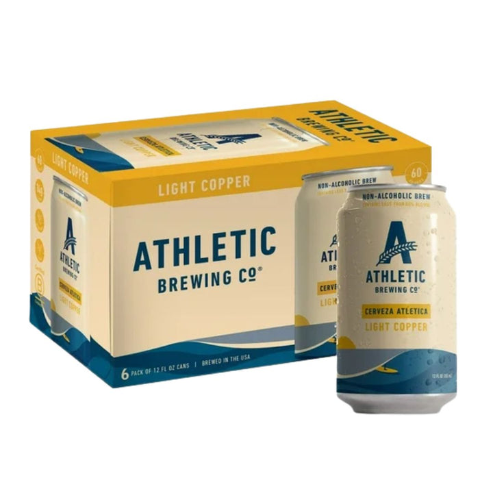Athletic Brewing  - Cerveza Athletica - Copper Ale