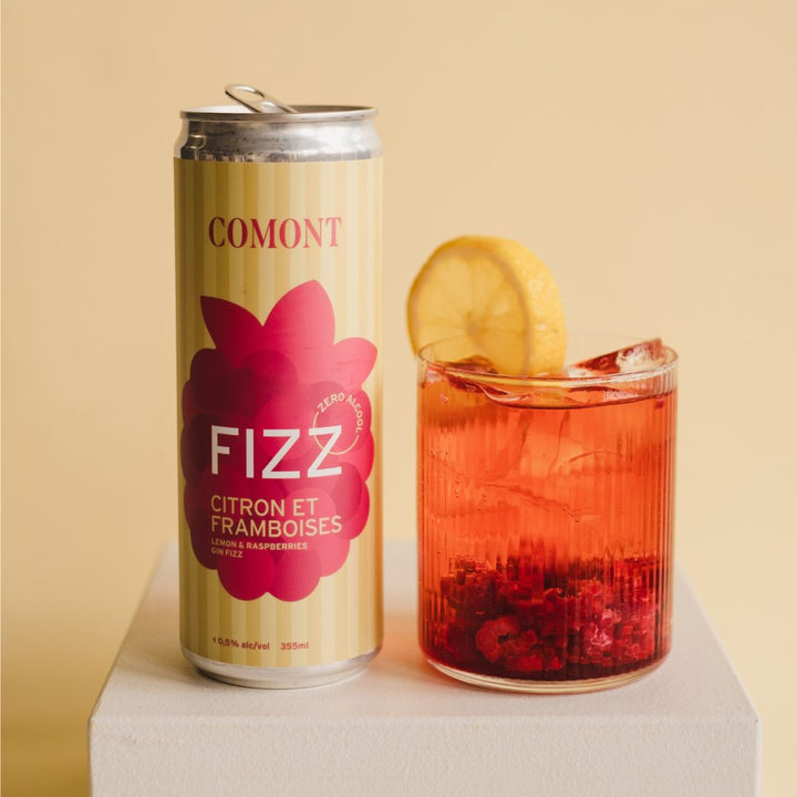 Comont - Fizz au Gin Framboise & Citron
