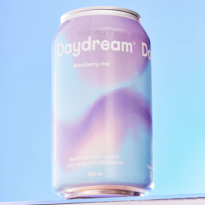 Daydream  - Blackberry Chai Hemp and Adaptogen Infused Sparkling Water