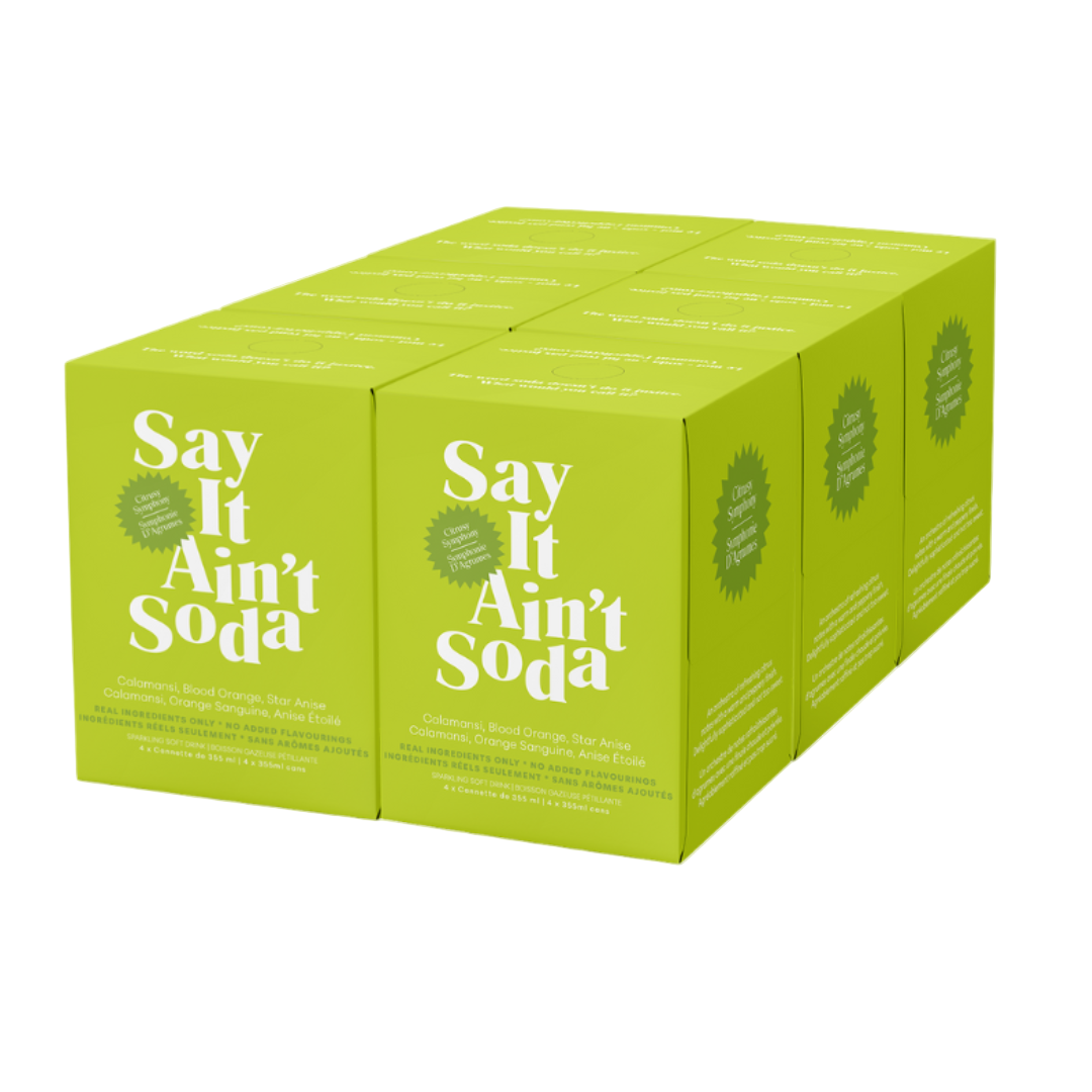 Say It Ain't Soda Non-Alcoholic Citrusy Symphony - Upside Drinks