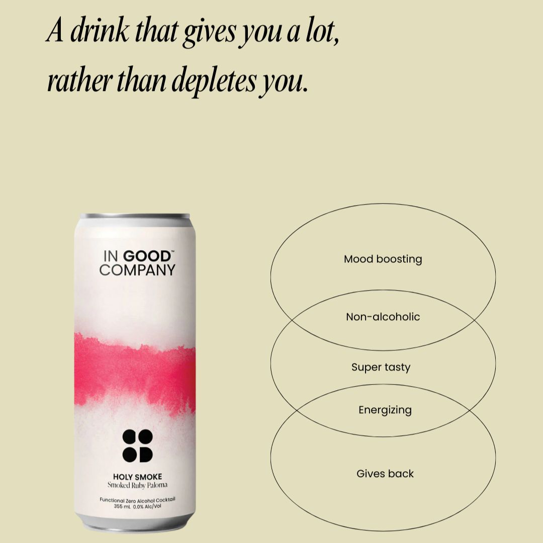 In Good Company - Holy Smoke - Smoked Ruby Paloma