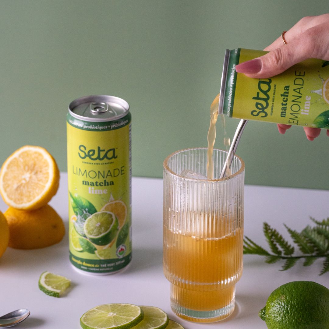 Seta - Limonade au Matcha - Lime