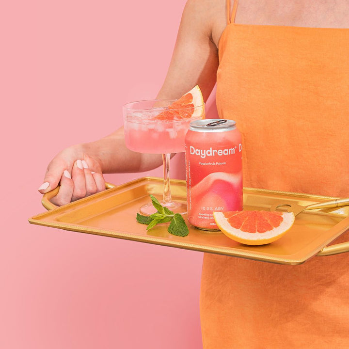 Daydream - Paloma au Fruit de la Passion infusée au Chanvre et Adaptogènes