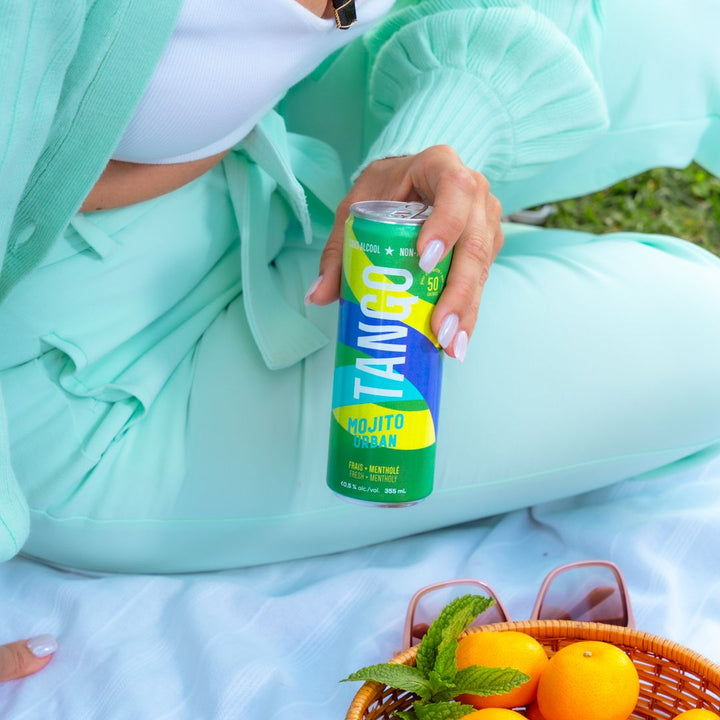Tango Mocktails - Mojito Urbain