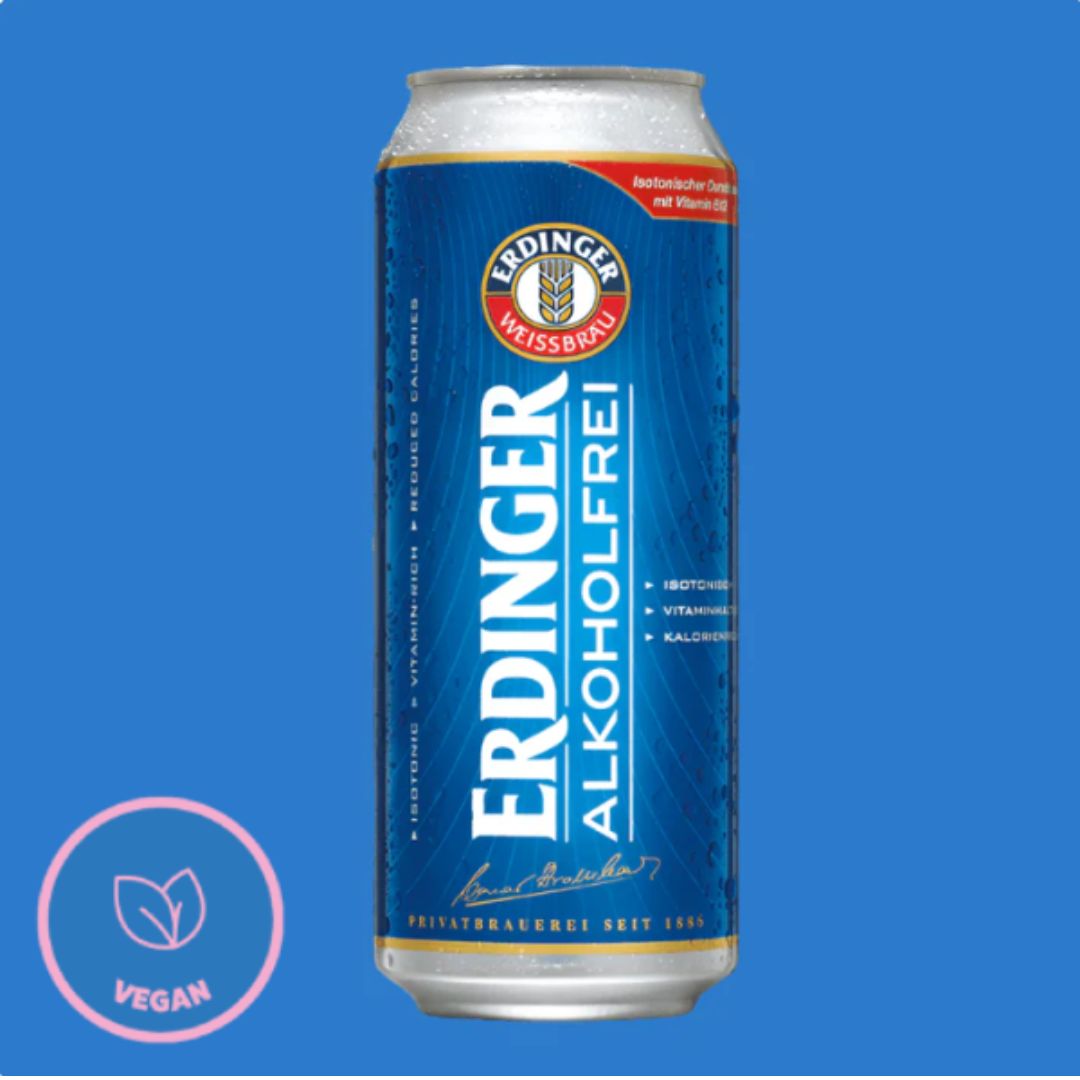 Erdinger - Alkoholfrei - Blanche