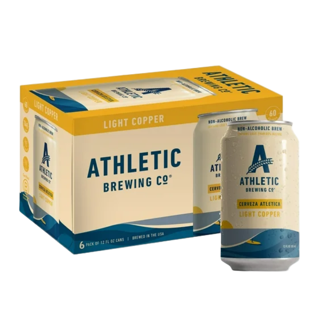 Athletic Brewing - Cerveza Athletica - Copper Ale