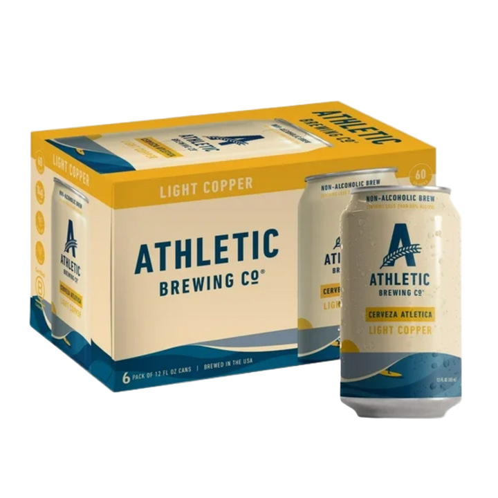 Athletic Brewing - Cerveza Athletica - Copper Ale