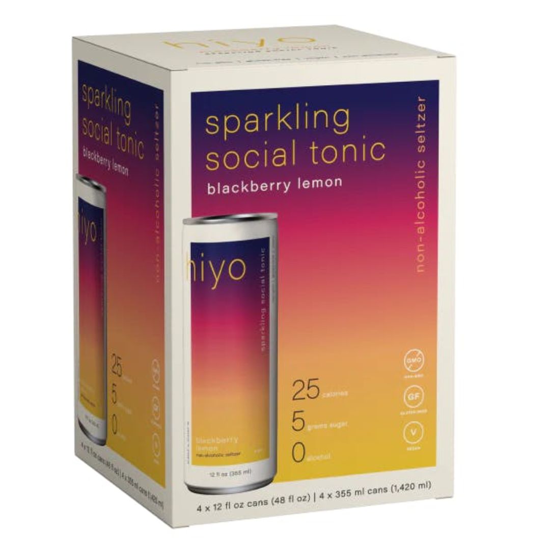 Hiyo - Blackberry Lemon
