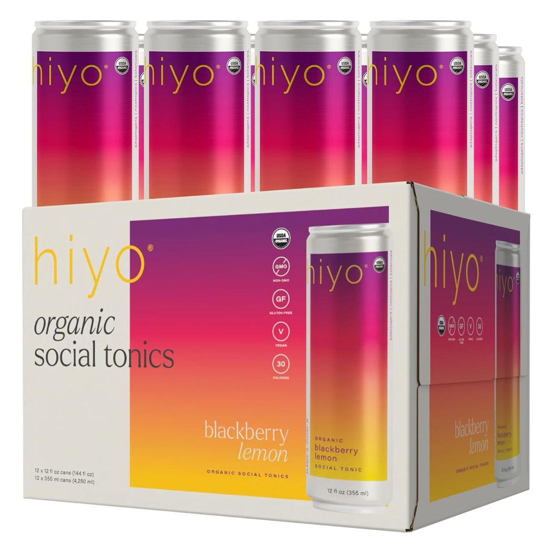 Hiyo - Blackberry Lemon