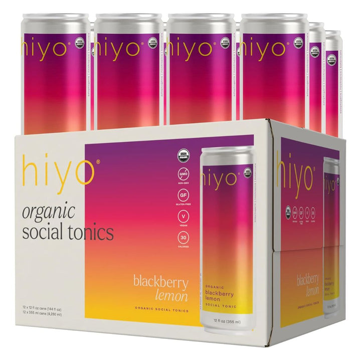 Hiyo - Blackberry Lemon