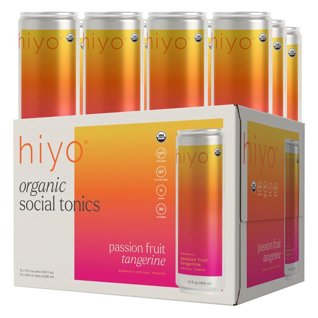 Hiyo - Passion Fruit Tangerine