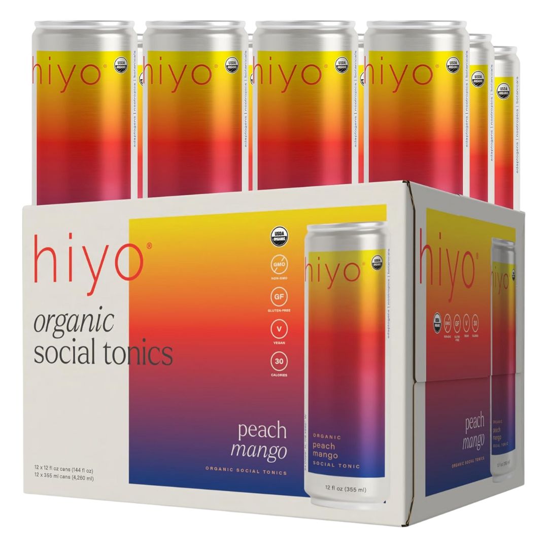 Hiyo - Peach Mango