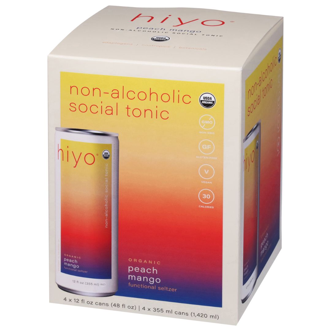 Hiyo - Peach Mango