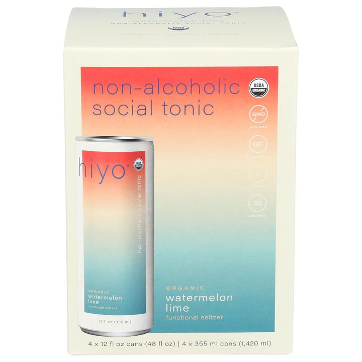 Hiyo - Watermelon Lime