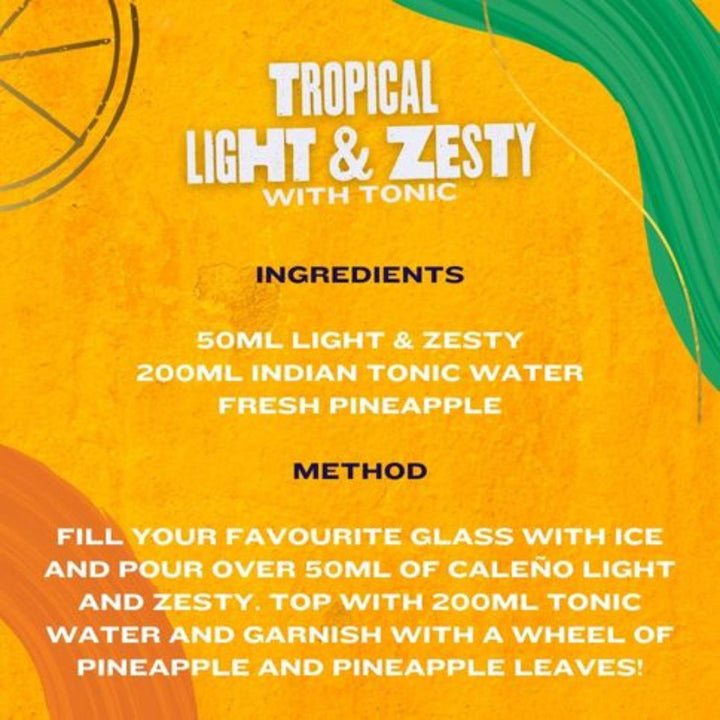 Caleno - Light & Zesty - Gin