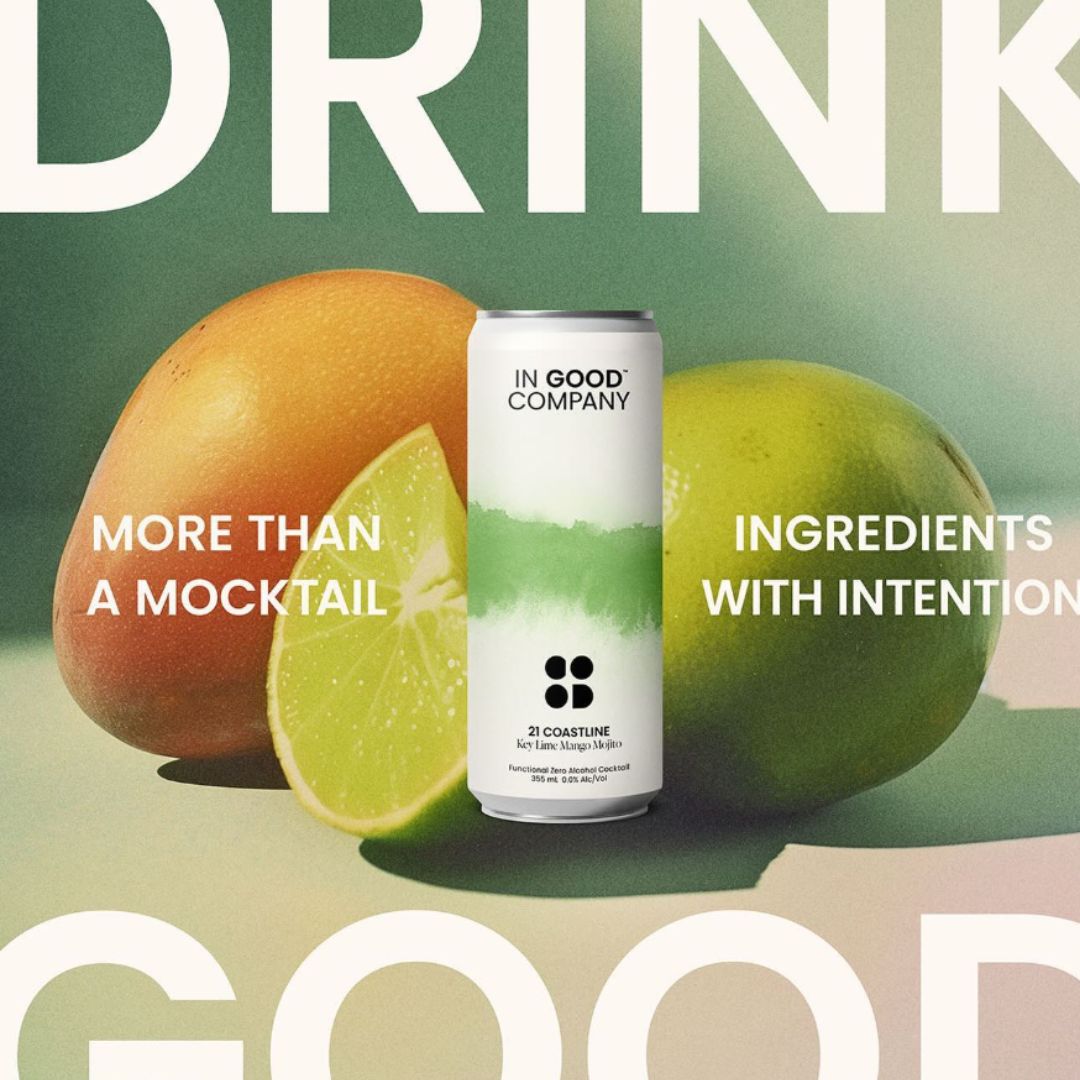 In Good Company - 21 Coastline - Key Lime Mango Mojito