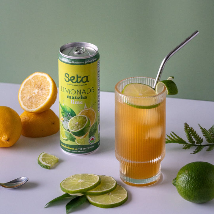 Seta - Limonade au Matcha - Lime