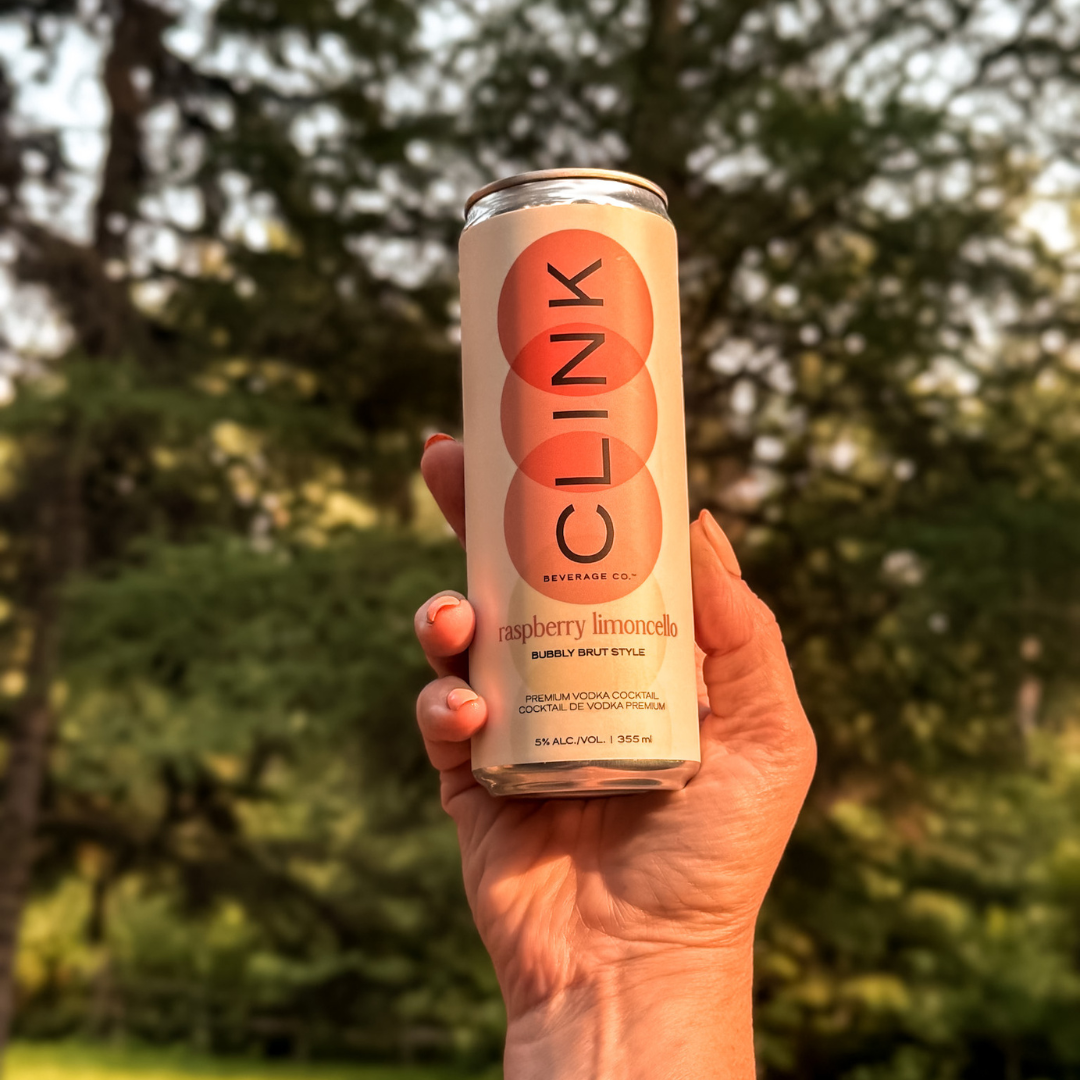 Clink - Mocktail pétillant brut framboise limoncello