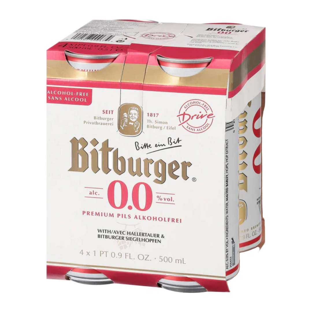 Bitburger - Pilsner 0%